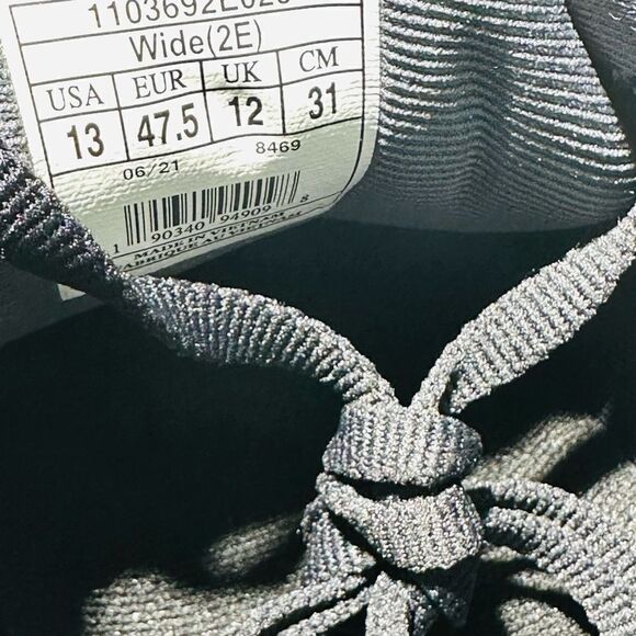 Brooks Mens Adrenaline GTS 22 Running Shoe Black Size 13 New - Picture 6 of 9